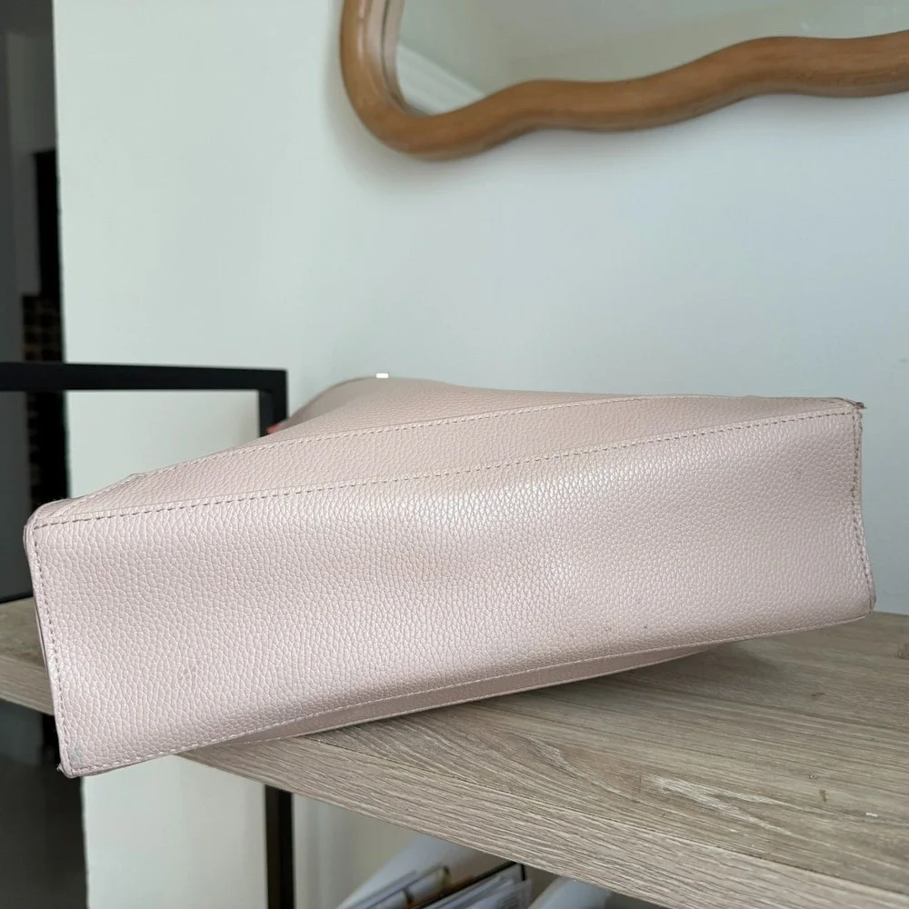 Michael Kors Limited Edition Blush Textured‎ Double Strap Tote Shoulder Bag